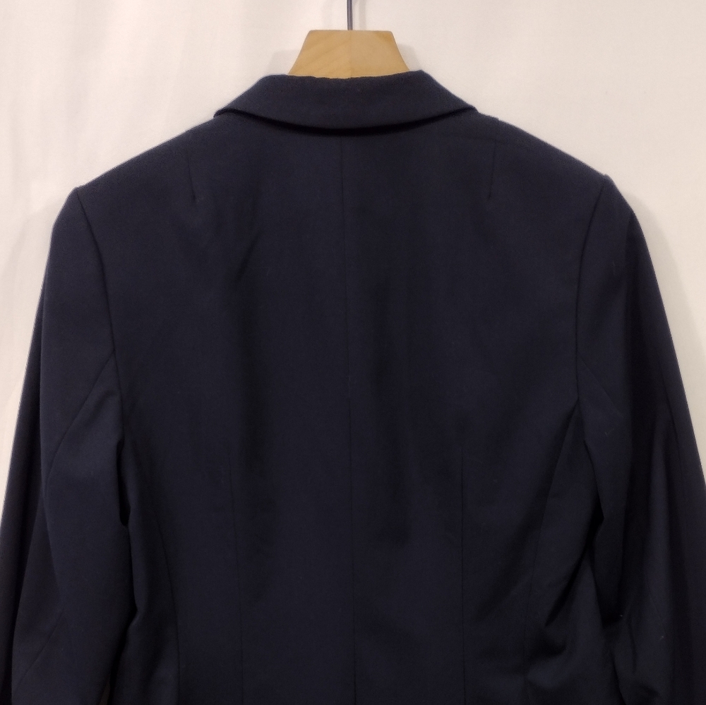 NWT H&M Tailored Blazer Women's S Blue Office Career Retro 90s Y2K Work - Picture 6 of 11